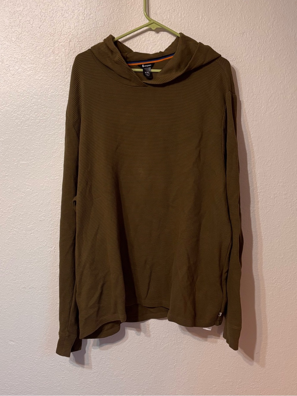 Cotopaxi Waffle Knit Hoodie XXL